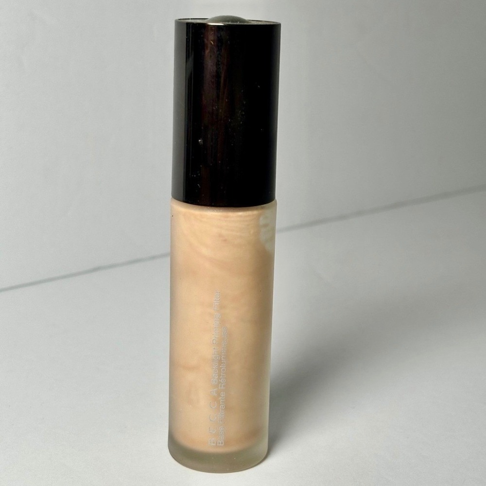 BECCA Backlight Priming Filter 1 Oz Discontinued Illuminating Face Primer